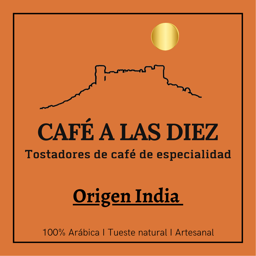 Café origen India.