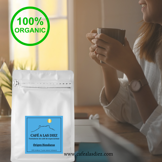 Café Origen Honduras Orgánico.